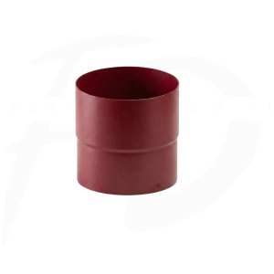 Złączka rury spustowej stalowa ⌀ 100 firmy KROP kolor czerwony